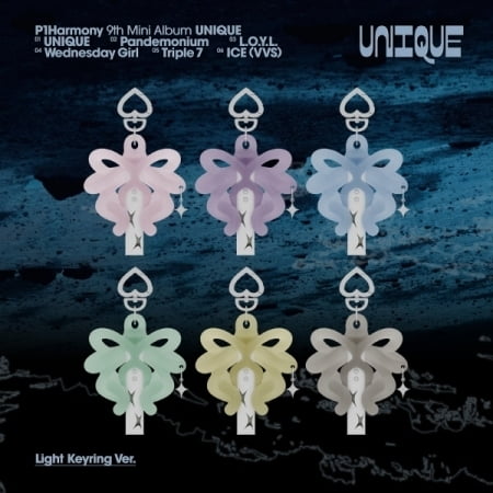 P1Harmony - Unique - Light Keyring Version - Music & Performance - CD