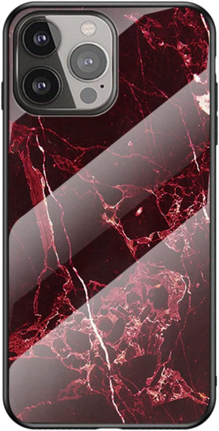 Coque Arrivly Pour IPhone 11 à 14 Pro Max - Microfibre Type Daim, Noir, Avec Protection écran