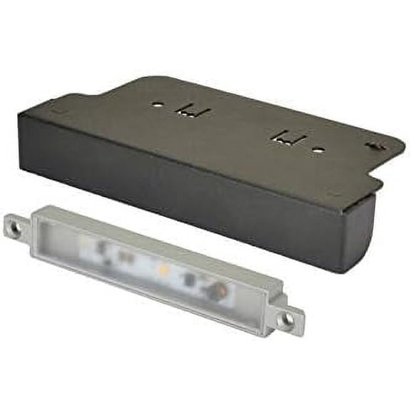 Unique Lighting Systems IS6-27K-40L-BZ-F Elements Series Iso Bronze Ledge Light Fixture (Includes 40 Lumen 3W 2700K LED Module)$$Tools & Hardware Other