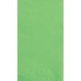 thumbnail image 1 of Unique Lime Green Paper Guest Napkins 7.75 x 4.5 in (Pack of 5), 1 of 1
