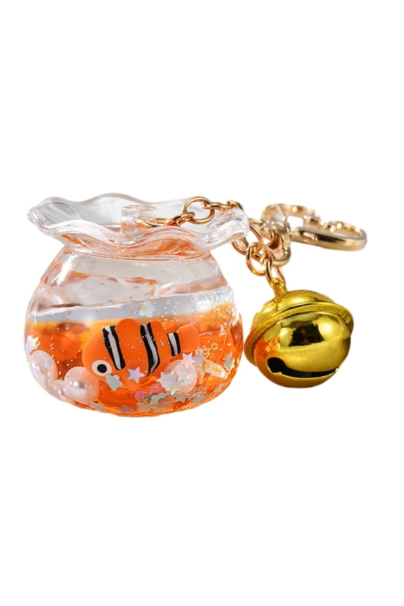 Unique Liquid Key Chain Fun Cup Simulation Key Rings Decoration Stylish Keyring for Fashionable Individuals