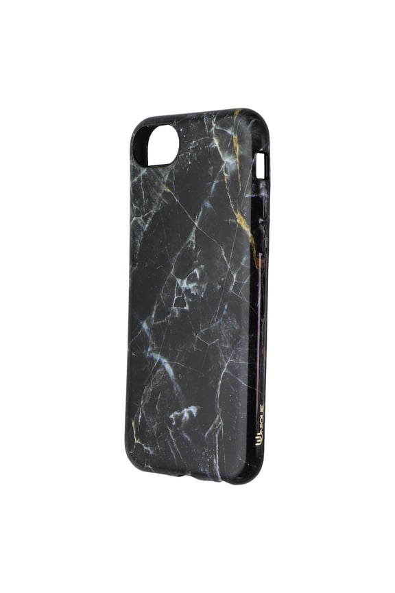 Unique London Back Case for Apple iPhone SE (2nd Gen) / 8 / 7 - Black Marble