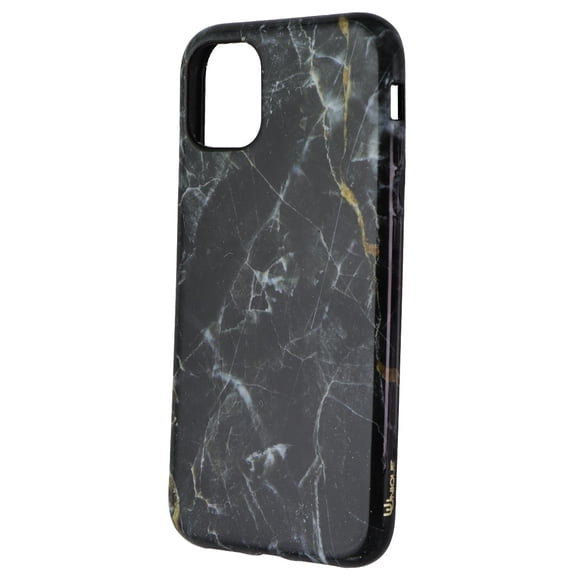 Unique London Eco-Friendly Back Case for Apple iPhone 11 and XR - Black Marble