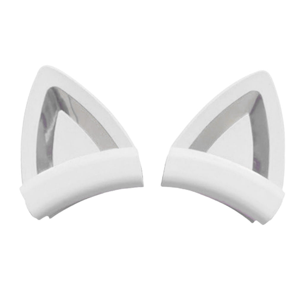 Unique Look Fun Cats Ear Silicone Accessories For Headphone ...