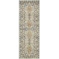 thumbnail image 1 of Unique Loom 2' 2 x 6' 0 Silver Nature Tradition Runner Rug, 1 of 3