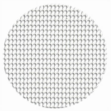 Unique Loom Anti-Slip All Surface Slim Indoor Use Rug Pad (3' 3" Round)