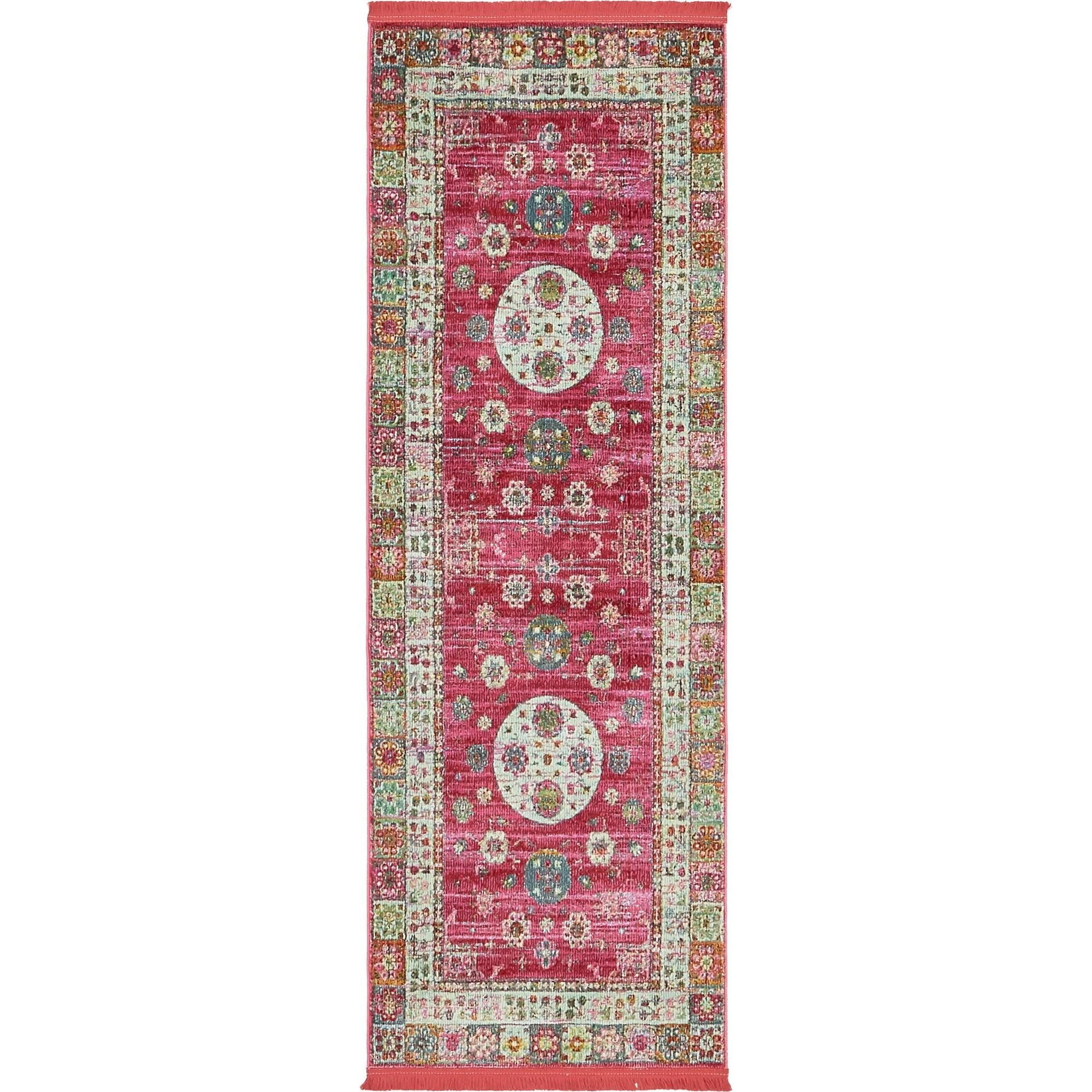 Unique Loom 3139706 2 ft. 2 in. x 6 ft. Acosta Baracoa