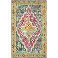thumbnail image 1 of Unique Loom 3140035 5 x 8 ft. Haring Vita Rectangular Rug, Multi Color, 1 of 8