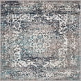 thumbnail image 1 of Unique Loom 4 Ft Square Rug in Gray (3150527), 1 of 9