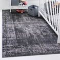 thumbnail image 1 of Unique Loom Aarhus Collection Area Rug - Traditional (6' 1" x 9' Rectangle Dark Gray/Gray), 1 of 6