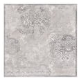 thumbnail image 1 of Unique Loom Aberdeen Collection Area Rug - Chatsworth (5' 3" Square Gray/Beige), 1 of 9
