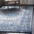 thumbnail image 1 of Unique Loom Aberdeen Collection Area Rug - Derbyshire (2' 2" x 3' Rectangle Light Blue/Beige), 1 of 11