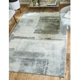 thumbnail image 1 of Unique Loom Abstract Modern Area Rugs, Gray, 1 of 7