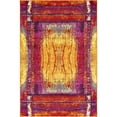 thumbnail image 1 of Unique Loom Abstract Modern Area Rugs, Multi-color, 1 of 7