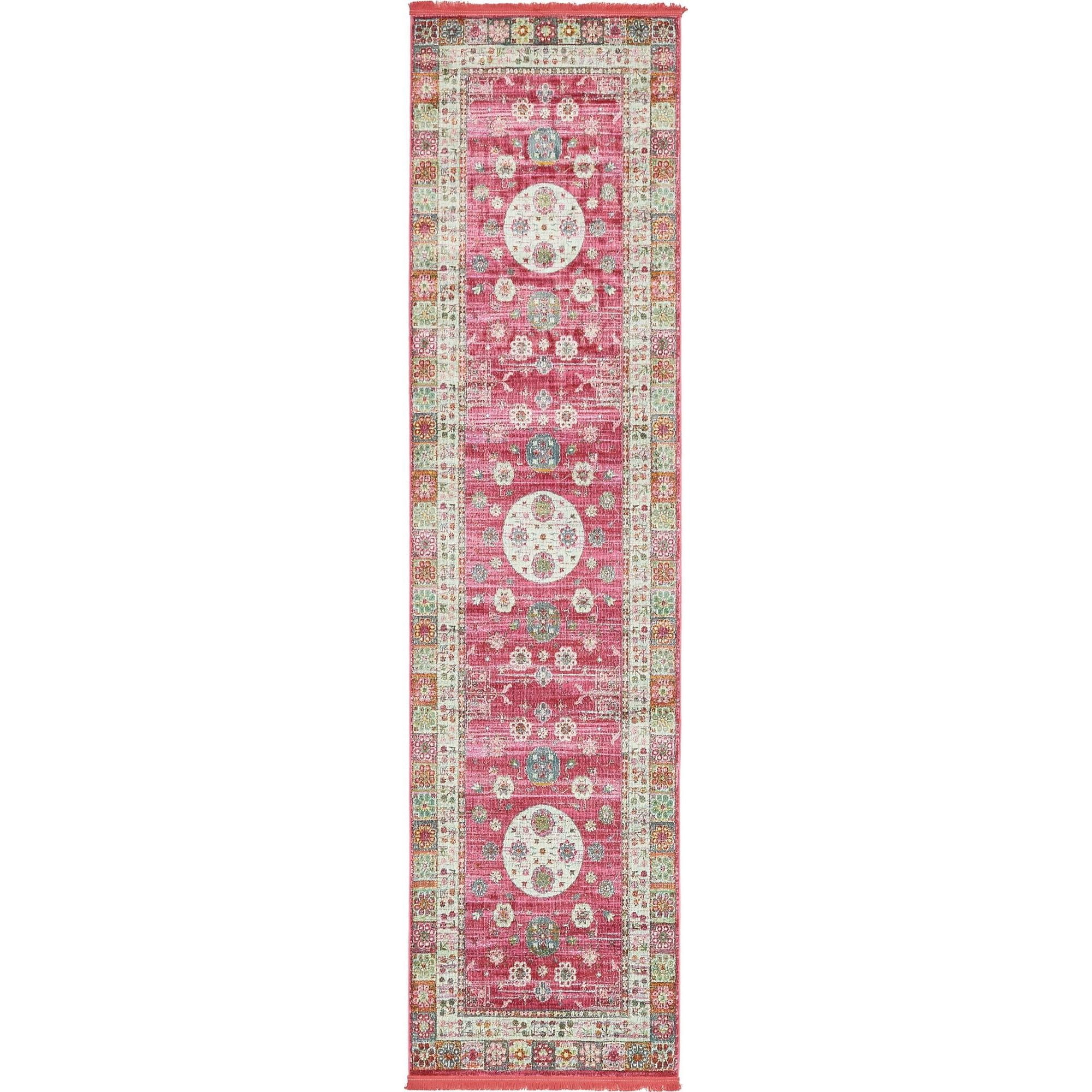 Unique Loom Acosta Baracoa Runner Rug - 2'7