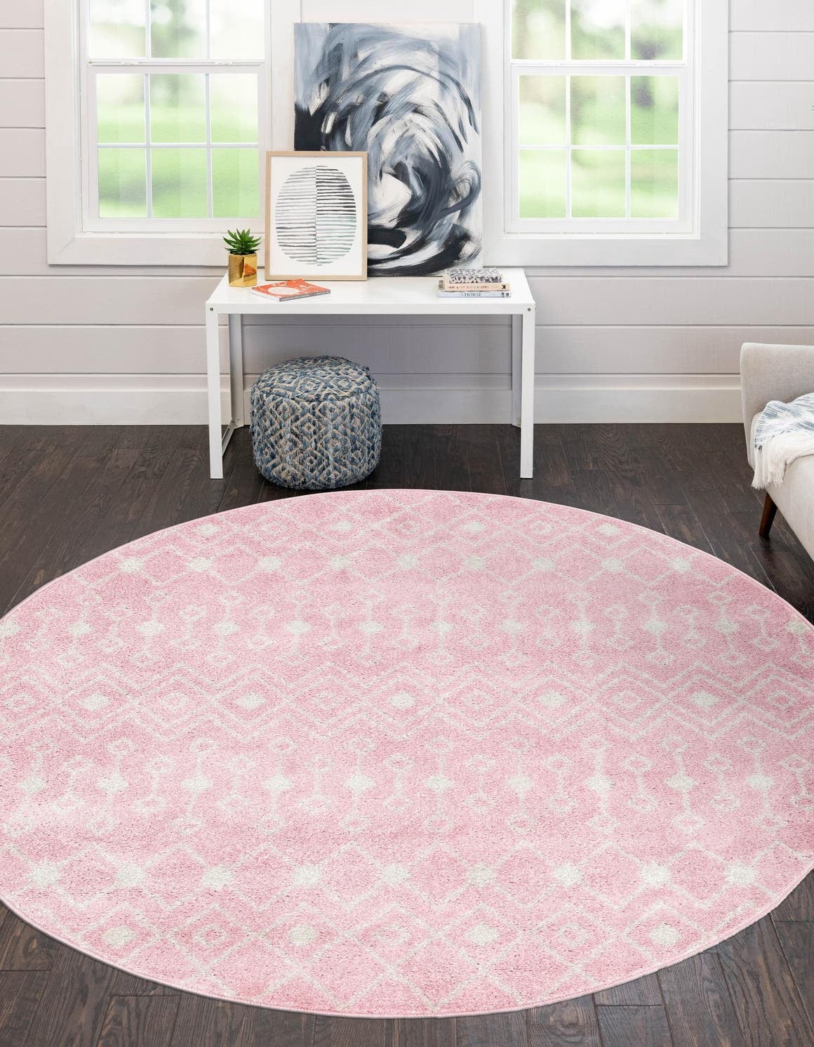 Unique Loom Tribal Trellis Collection Area Rug - Alaoui (3' 3