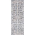 thumbnail image 1 of Unique Loom Albany Portland Rug , 2' 2" x 6' 0" ,Navy Blue, 1 of 3