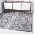 thumbnail image 1 of Unique Loom Albany Portland Rug , 8' 0" x 8' 0" ,Navy Blue, 1 of 7
