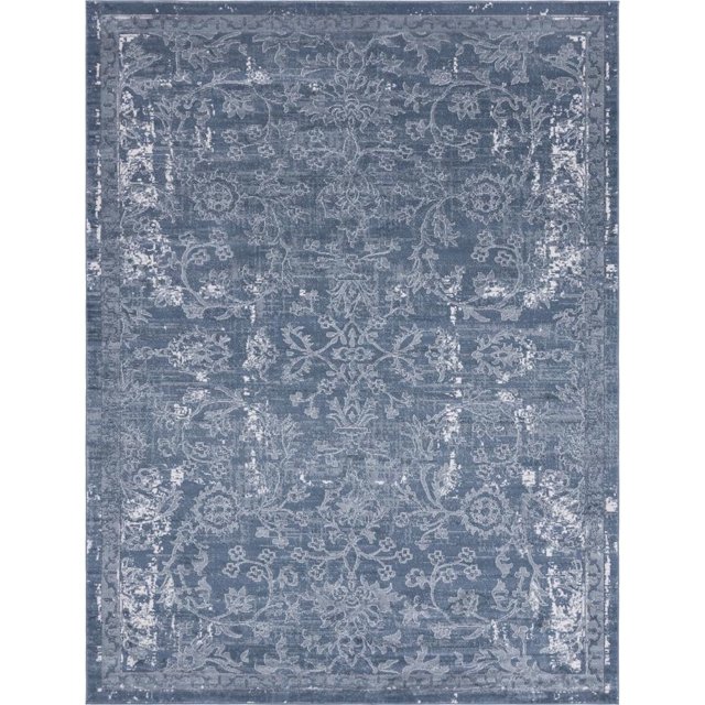 Unique Loom Portland Collection Area Rug Albany (9' x 12' Rectangle