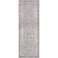 Unique Loom Portland Collection Area Rug Albany (2' 2" x 6' 1" Runner