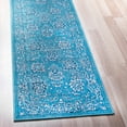 thumbnail image 1 of Unique Loom Lucerne Collection Area Rug - Aldstadt (2' 7" x 10' Runner Blue/Gray), 1 of 12