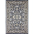 thumbnail image 1 of Unique Loom Allover Indoor/Outdoor Botanical Rug Blue/Beige 6' 1" x 9' Rectangle Border Traditional Perfect For Patio Deck Garage Entryway, 1 of 4