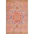thumbnail image 1 of Unique Loom Alto Austin Rug Peach/Brown 5' 1" x 8' Rectangle Border Bohemian Perfect For Living Room Bed Room Dining Room Office, 1 of 7