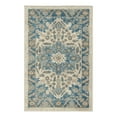 thumbnail image 1 of Unique Loom Salzburg Collection Area Rug - Altstadt (2' x 3' 1" Rectangle Cream/Gray), 1 of 10