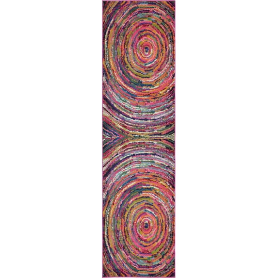 Unique Loom Aragon Estrella Modern Geometric Area Rug or Runner