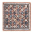 thumbnail image 1 of Unique Loom Aramis Collection Area Rug - Conner (10' Square Rust Red/Brown), 1 of 8
