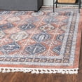 thumbnail image 1 of Unique Loom Aramis Collection Area Rug - Conner (7' 10" Square Rust Red/Brown), 1 of 6