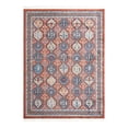 thumbnail image 1 of Unique Loom Aramis Collection Area Rug - Conner (9' x 12' Rectangle Rust Red/Brown), 1 of 8