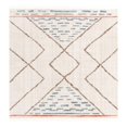 thumbnail image 1 of Unique Loom Aramis Collection Area Rug - Kavi (12' Square Ivory/Beige), 1 of 10