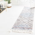 thumbnail image 1 of Unique Loom Aramis Collection Area Rug - Kavi (2' x 8' Runner Ivory/Beige), 1 of 7