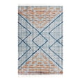 thumbnail image 1 of Unique Loom Aramis Collection Area Rug - Kavi (6' x 9' Rectangle Blue/Cream), 1 of 9