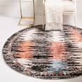 thumbnail image 1 of Unique Loom Aramis Collection Area Rug - Landon (3' 3" Round Multi/Beige), 1 of 7