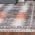 thumbnail image 1 of Unique Loom Aramis Collection Area Rug - Landon (7' 10" Square Multi/Beige), 1 of 7