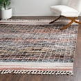 thumbnail image 1 of Unique Loom Aramis Collection Area Rug - Oliver (12' Square Multi/Black), 1 of 7