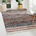 thumbnail image 1 of Unique Loom Aramis Collection Area Rug - Oliver (4' x 6' Rectangle Multi/Black), 1 of 7