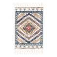 thumbnail image 1 of Unique Loom Aramis Collection Area Rug - Rio (2' x 3' 1" Rectangle Blue/Cream), 1 of 9
