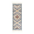 thumbnail image 1 of Unique Loom Aramis Collection Area Rug - Rio (2' x 6' Runner Blue/Cream), 1 of 9