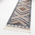 thumbnail image 1 of Unique Loom Aramis Collection Area Rug - Rio (2' x 8' Runner Blue/Cream), 1 of 7