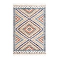 thumbnail image 1 of Unique Loom Aramis Collection Area Rug - Rio (6' x 9' Rectangle Blue/Cream), 1 of 9