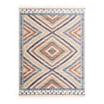 thumbnail image 1 of Unique Loom Aramis Collection Area Rug - Rio (9' x 12' Rectangle Blue/Cream), 1 of 9