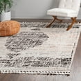 thumbnail image 1 of Unique Loom Aramis Collection Area Rug - Selif (12' Square Ivory/Cream), 1 of 7
