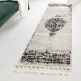 thumbnail image 1 of Unique Loom Aramis Collection Area Rug - Selif (2' 7" x 13' Runner Ivory/Cream), 1 of 7