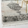 thumbnail image 1 of Unique Loom Aramis Collection Area Rug - Selif (4' x 6' Rectangle Ivory/Cream), 1 of 7