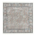 thumbnail image 1 of Unique Loom Aramis Collection Area Rug - Solal (10' Square Multi/Cream), 1 of 8