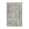 thumbnail image 1 of Unique Loom Aramis Collection Area Rug - Solal (5' 3" x 8' Rectangle Multi/Cream), 1 of 9