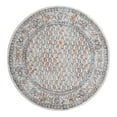 thumbnail image 1 of Unique Loom Aramis Collection Area Rug - Solal (7' Round Multi/Cream), 1 of 9
